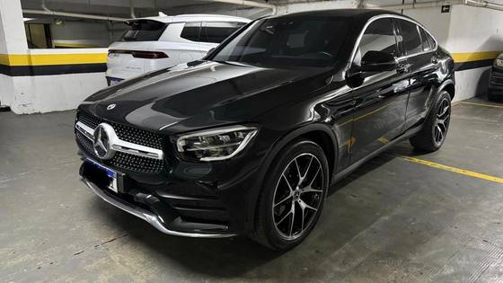 MERCEDES-BENZ GLC 300 2.0 CGI GASOLINA COUPÉ AMG LINE 4MATIC 9G-TRONIC